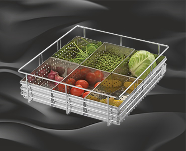 Perforated Vegetable Basket